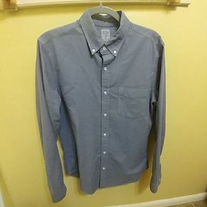 J Crew mens dress shirt size small 100 % cotton